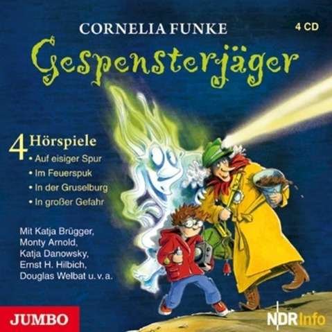 Cover for Funke · Gespensterjäger,4CDA (Book)