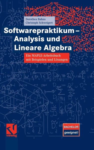 Cover for Dorothea Bahns · Softwarepraktikum - Analysis Und Lineare Algebra: Ein Maple-Arbeitsbuch Mit Vielen Beispielen Und Loesungen (Paperback Book) [2008 edition] (2007)