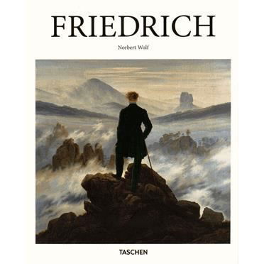 Cover for Norbert Wolf · Friedrich (Hardcover Book) (2015)