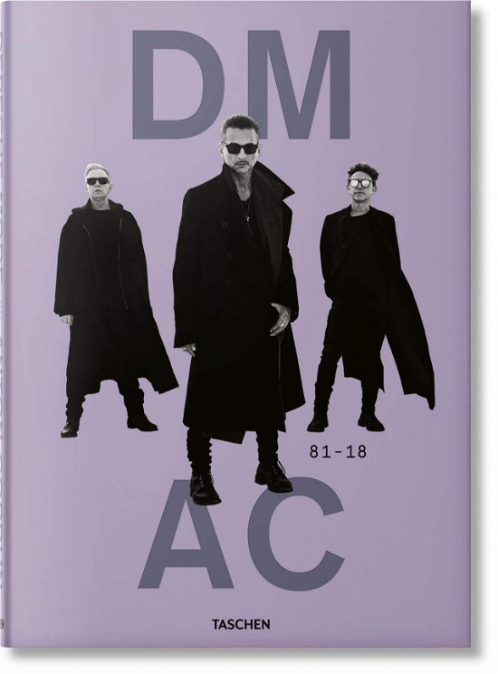 Depeche Mode by Anton Corbijn - Anton Corbijn, Reuel Golden - Livros - Taschen GmbH - 9783836586702 - 26 de maio de 2021