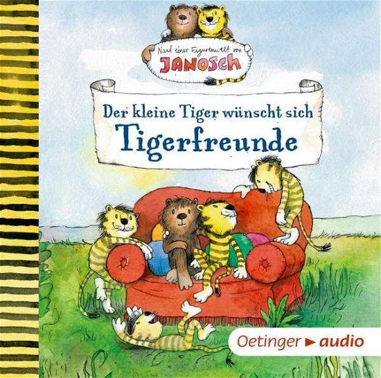 Der kleine Tiger wünscht sich.CD - Fickel - Books - Tonpool - 9783837310702 - September 24, 2018