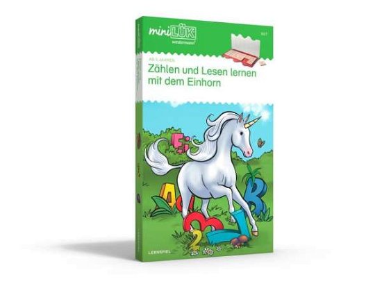 Minilük-set. Zählen Und Lesen Lernen Mi - MinilÃƒÅ“k - Books -  - 9783837790702 - 