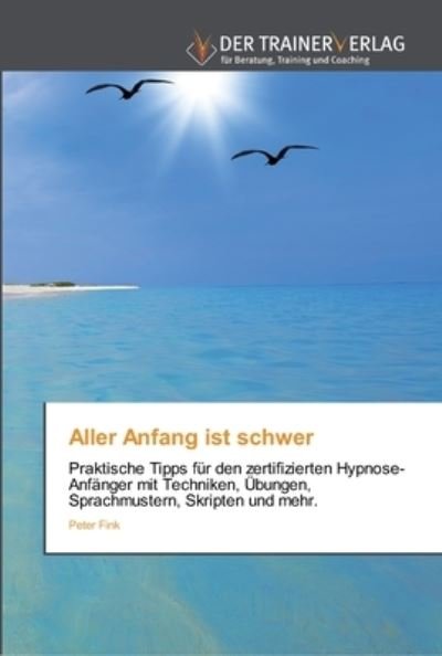 Cover for Fink · Aller Anfang ist schwer (Buch) (2017)