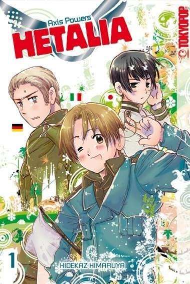 Cover for Himaruya · Hetalia - Axis Powers.01 (Book)