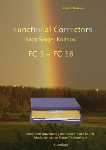 Cover for Hendrik Hannes · Functional Correctors N. Sergej Koltsov (Paperback Book) [German edition] (2012)