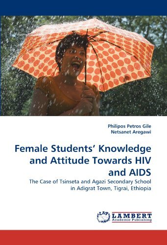 Cover for Netsanet Aregawi · Female Students' Knowledge and Attitude Towards Hiv and Aids: the Case of Tsinseta and Agazi Secondary School in Adigrat Town, Tigrai, Ethiopia (Taschenbuch) (2010)