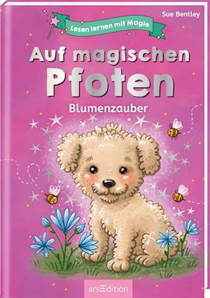 Cover for Sue Bentley · Lesen lernen mit Magie: Auf magischen Pfoten (Buch) (2022)