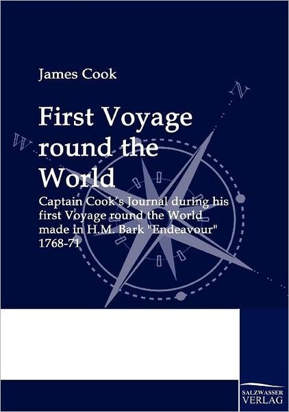Cover for James Cook · First Voyage Round the World (Paperback Book) (2011)