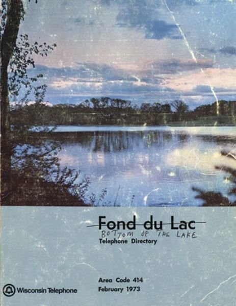 Christian Patterson: Bottom of the Lake / Fond du Lac - Christian Patterson - Livres - Verlag der Buchhandlung Walther Konig - 9783863357702 - 14 juillet 2015