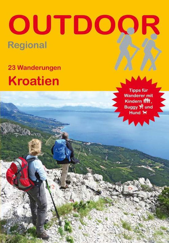 Cover for Barelds · 23 Wanderungen Kroatien (Book)