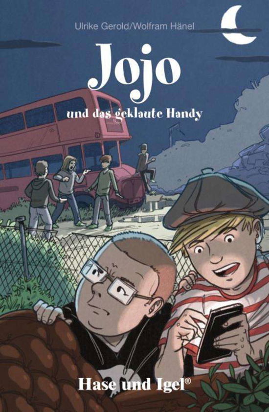 Cover for Gerold · Jojo und d.geklaute Handy,Schul. (Bok)