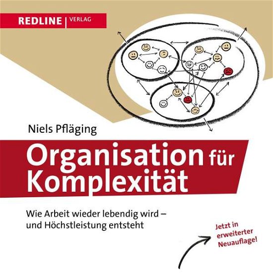 Cover for Pfläging · Organisation für Komplexität (Book)