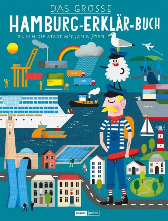 Cover for Tietgen · Das große Hamburg-Erklär-Buch (Bog)