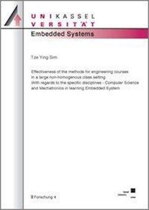 Cover for Sim · Effectiveness of the methods for en (Bog)