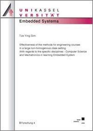 Cover for Sim · Effectiveness of the methods for en (Bok)