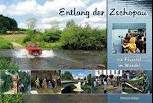 Cover for Böttger · Entlang der Zschopau (Buch)