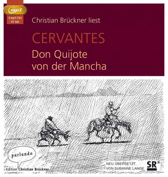 Cover for Cervantes · Don Quijote von d.Mancha,MP3 (Book)