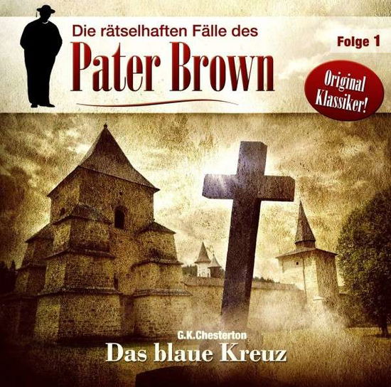 Cover for Pater Brown · Pater Brown.Tl.1,CD (Book) (2014)