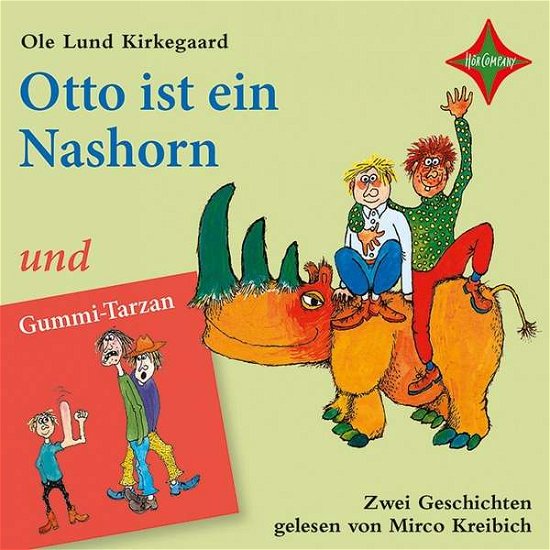 Cover for Kirkegaard · Otto ist ein Nashorn und,CD (Book) [size M] (2018)