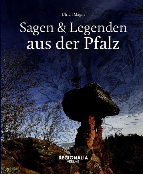 Cover for Magin · Sagen und Legenden aus der Pfalz (Book)