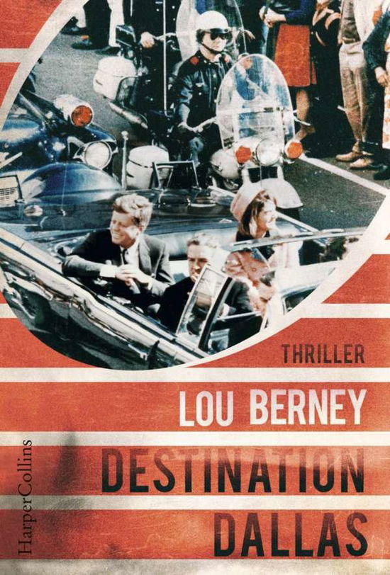 Cover for Berney · Destination Dallas (Buch)