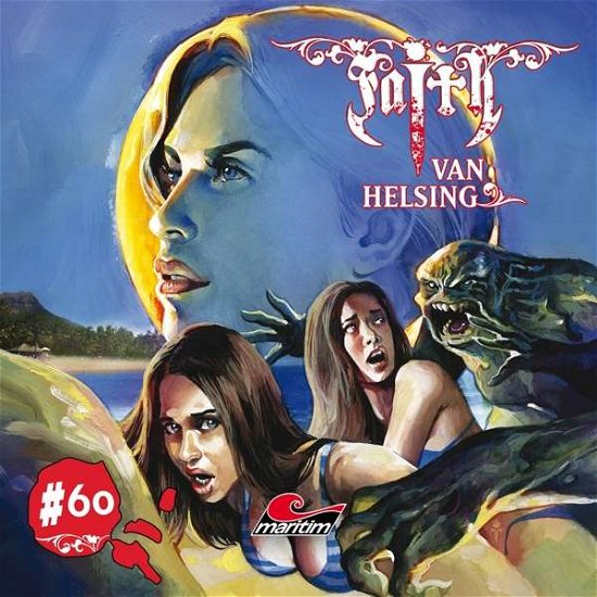 Cover for Faith Van Helsing · Faith Van Helsing 60: Die Fischmenschen Von Malibu (CD) (2021)