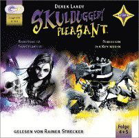 Cover for Derek Landy · CD Skulduggery Pleasant Folge 4+5 (CD)