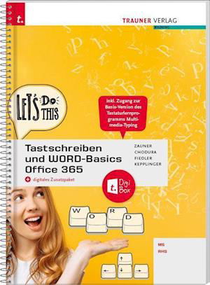 Cover for Zauner · Tastschreiben und WORD-Basics NM (Buch)