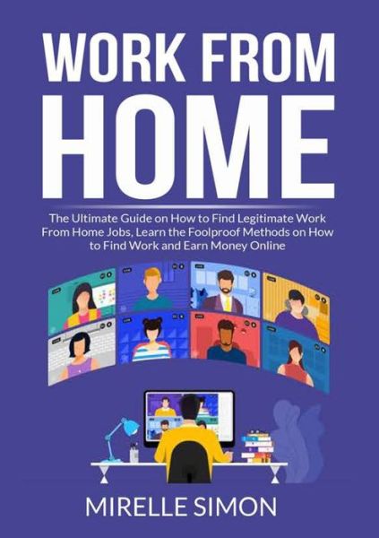 Cover for Mirelle Simon · Work From Home (Paperback Book) (2021)