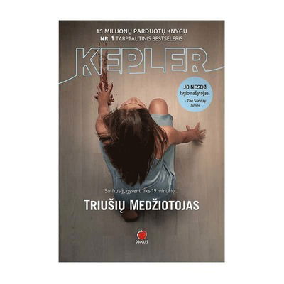 Triu?i? med?iotojas - Lars Kepler - Books - Obuolys - 9786099607702 - 2019