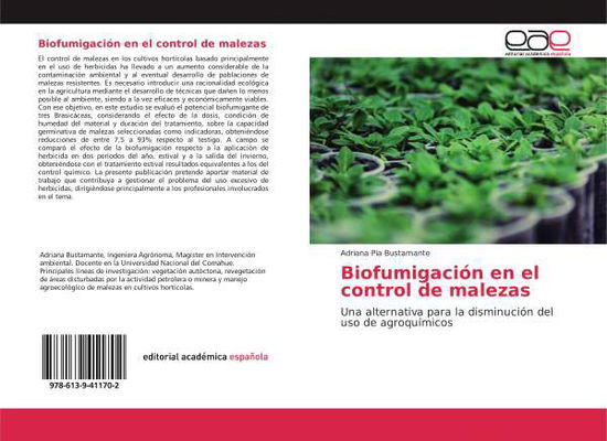 Cover for Bustamante · Biofumigación en el control (Book)