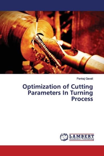 Cover for Gavali · Optimization of Cutting Paramete (Bok) (2019)