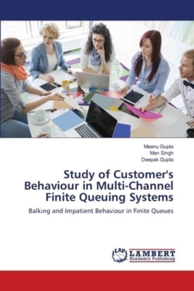 Cover for Gupta · Study of Customer's Behaviour in (Book) (2018)