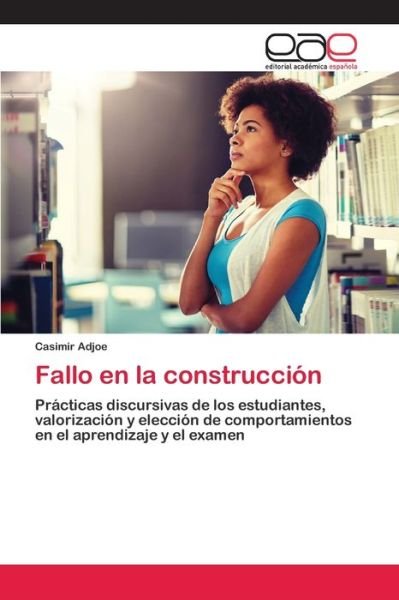 Cover for Adjoe · Fallo en la construcción (Book) (2020)