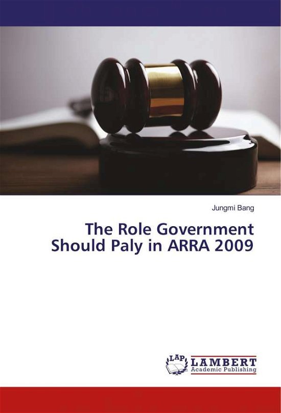 Cover for Bang · The Role Government Should Paly in (Book)