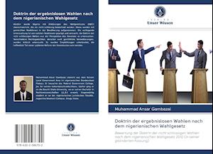 Cover for Gambazai · Doktrin der ergebnislosen Wahl (Bok)