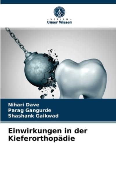 Cover for Nihari Dave · Einwirkungen in der Kieferorthopadie (Paperback Bog) (2021)