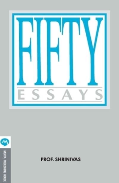 Cover for Srinivas · Fifty Essays (Pocketbok) (2020)
