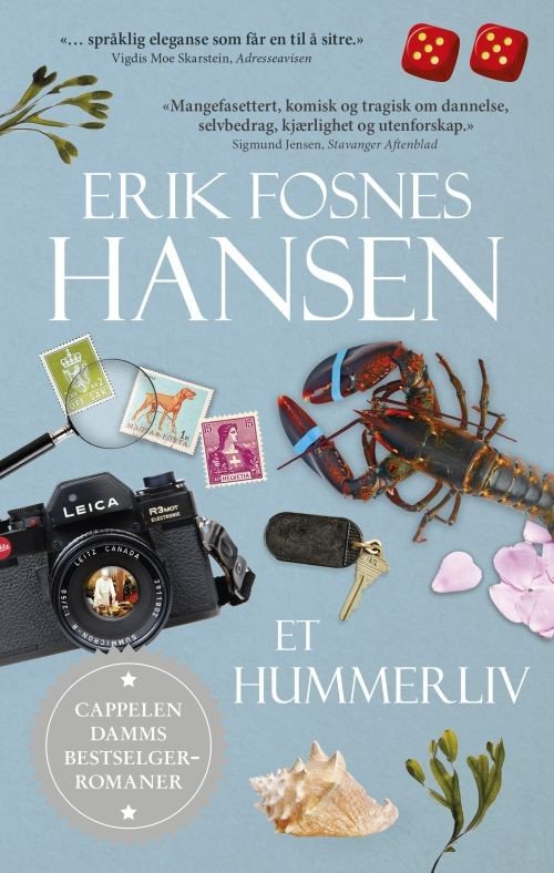 Cover for Erik Fosnes Hansen · Et hummerliv : roman (Pocketbok) (2017)