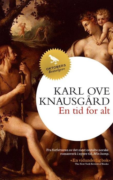Cover for Karl Ove Knausgård · En tid for alt (Paperback Bog) (2012)