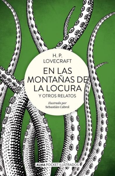 Cover for H P Lovecraft · En Las Montanas de la Locura (Pocketbok) (2021)