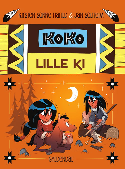 Cover for Kirsten Sonne Harild · Koko 3 - Lille Ki (Bound Book) [1. Painos] (2020)