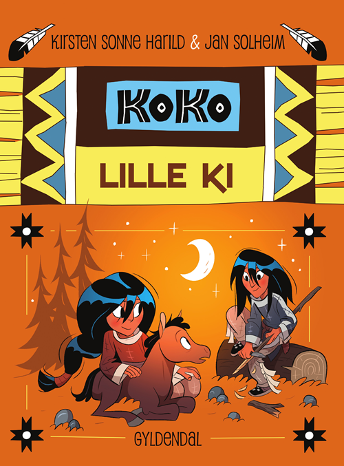 Cover for Kirsten Sonne Harild · Koko 3 - Lille Ki (Indbundet Bog) [1. udgave] (2020)