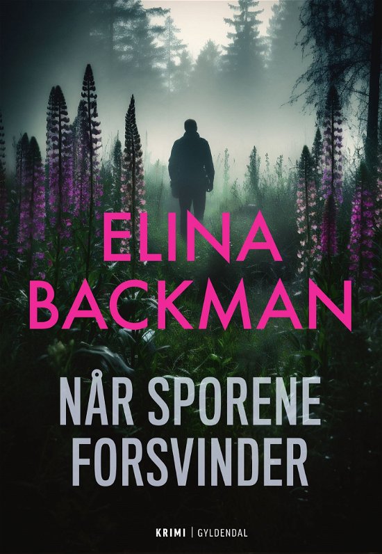 Cover for Elina Backman · Saana Havas-serien: Når sporene forsvinder (Sewn Spine Book) [1. wydanie] (2024)