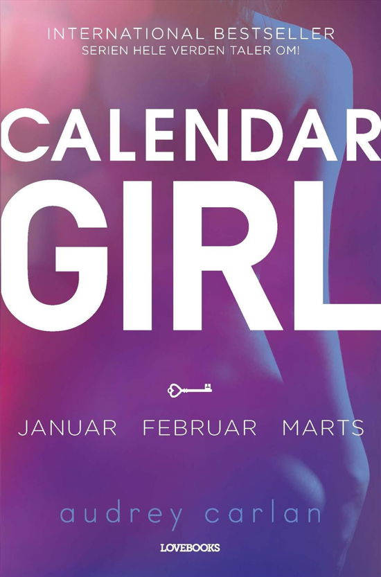 Cover for Audrey Carlan · Calender Girl: Calendar Girl 1 (Paperback Book) [3rd edition] (2017)