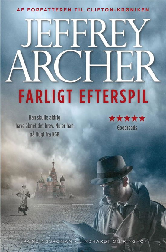 Cover for Jeffrey Archer · Farligt efterspil (Paperback Book) [3e uitgave] (2020)