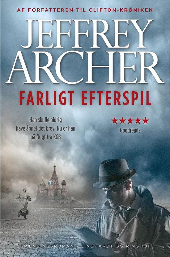 Cover for Jeffrey Archer · Farligt efterspil (Paperback Bog) [3. udgave] (2020)