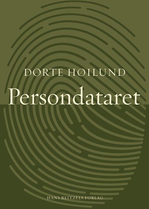 Cover for Dorte Høilund · Persondataret (Sewn Spine Book) [1st edition] (2017)