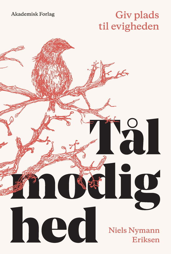 Cover for Niels Nymann Eriksen · Tålmodighed (Sewn Spine Book) [1er édition] (2020)