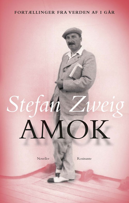 Cover for Stefan Zweig · Amok (Bound Book) [1º edição] (2018)